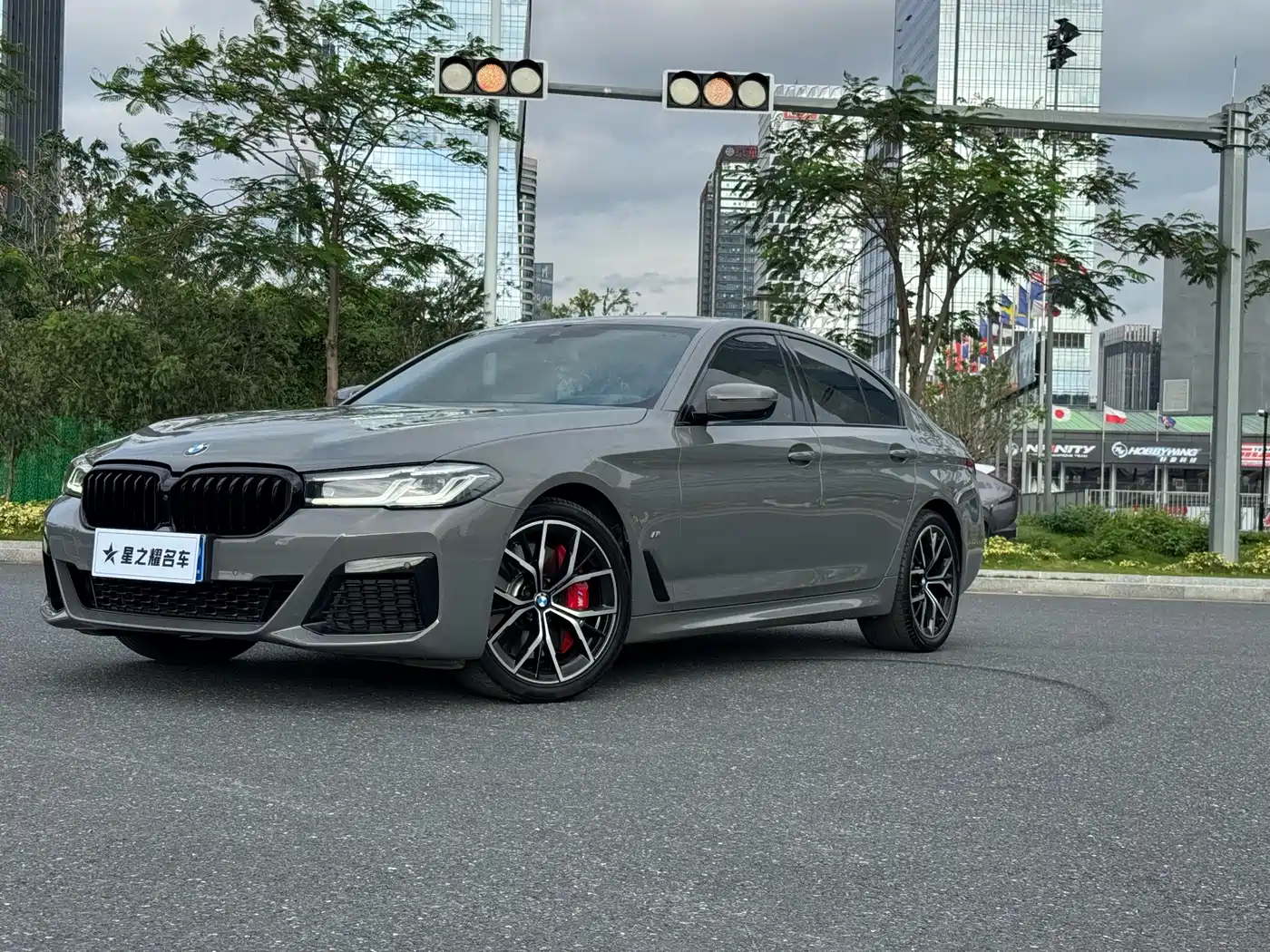 BMW 5 Series (Import) 2022 Facelift 540i Style Edition M Sport Package