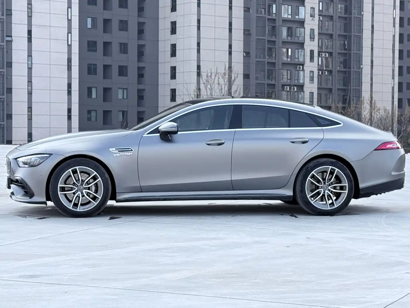 Mercedes-Benz AMG GT 2019 AMG GT 50 4-Door Coupe фото 4