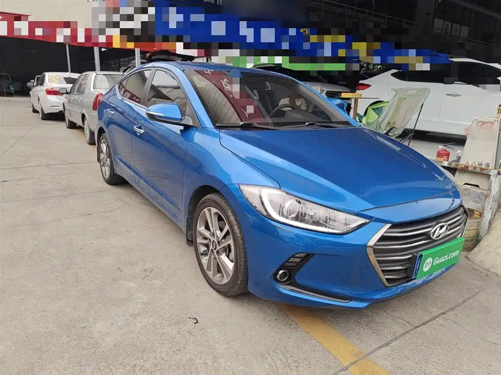 Hyundai Elantra 2016 Model 1.6L Automatic Smart Elite фото 4
