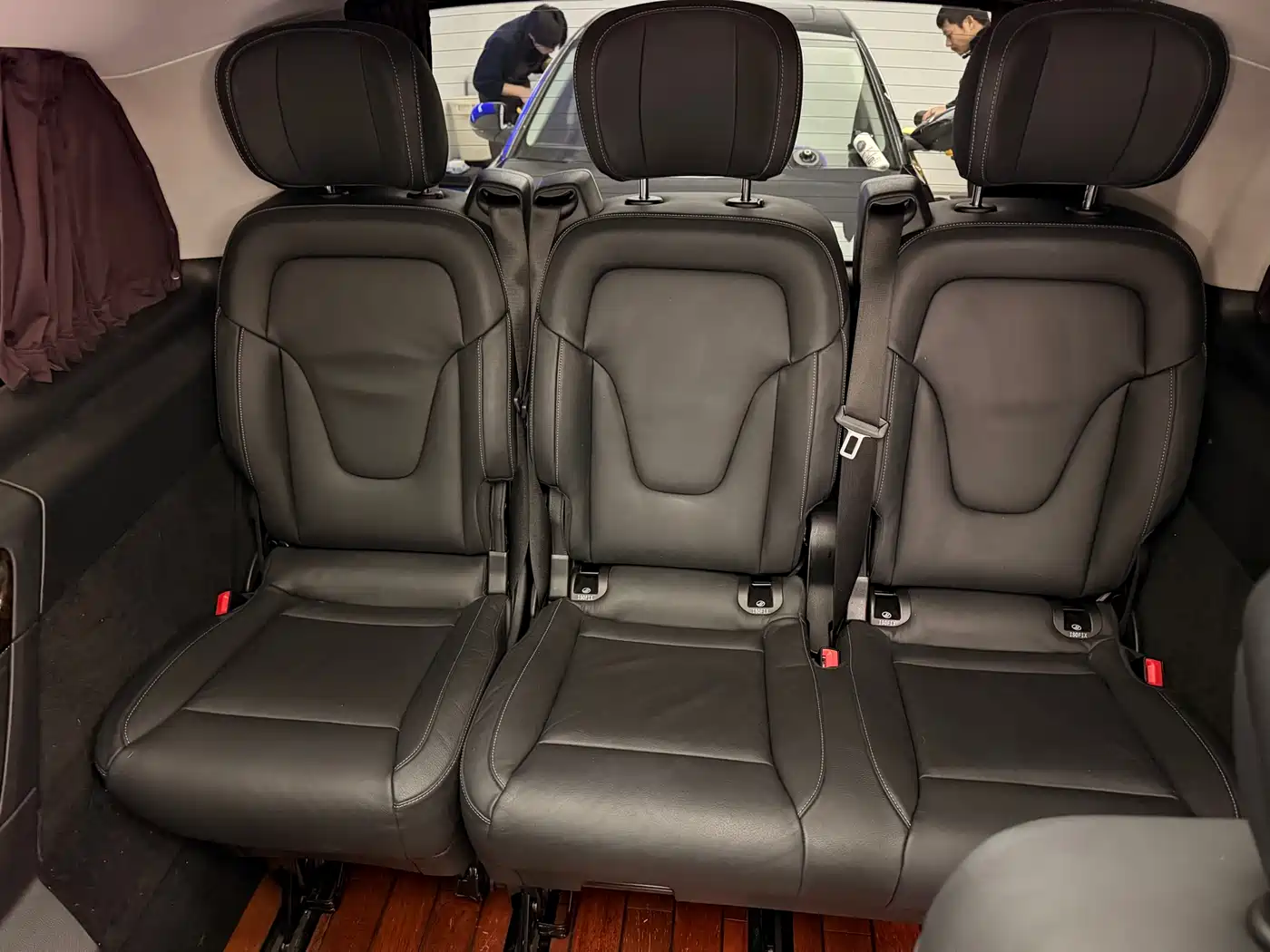 Mercedes-Benz V-Class 2018 V 260 L Premium Long Wheelbase Edition China VI фото 12