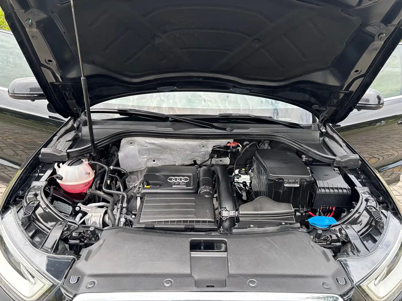 Audi Q3 2015 30 TFSI Comfort фото 11