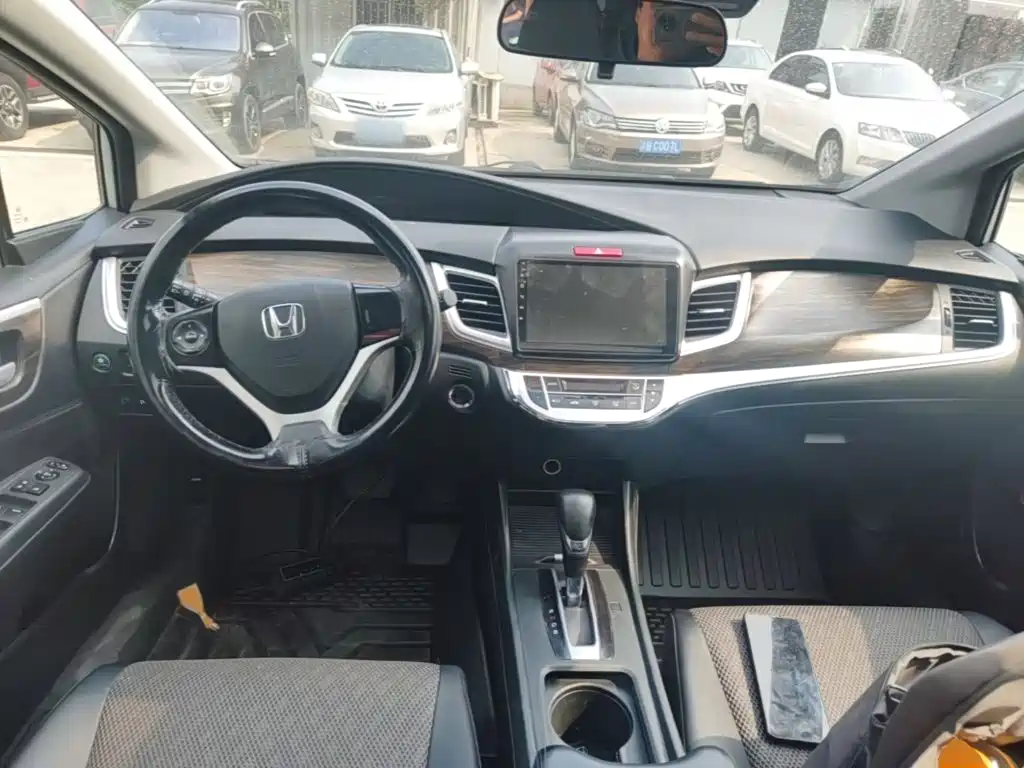 Honda Jade 2019 2017 1.8L Automatic Comfort Edition 5-seater
