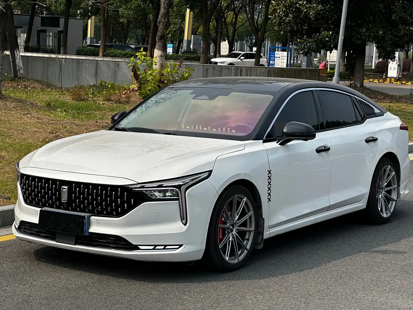 Besturn B70 2022 — пригон из Китая