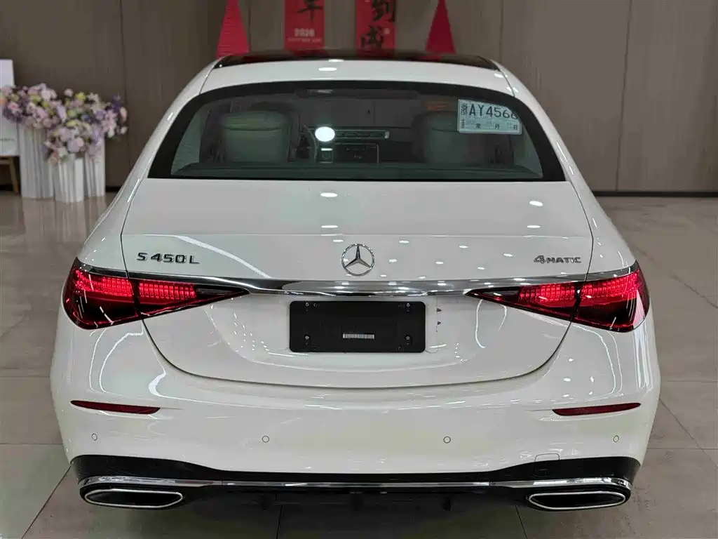 Mercedes-Benz S-Class 2022 S 450 L 4MATIC фото 7