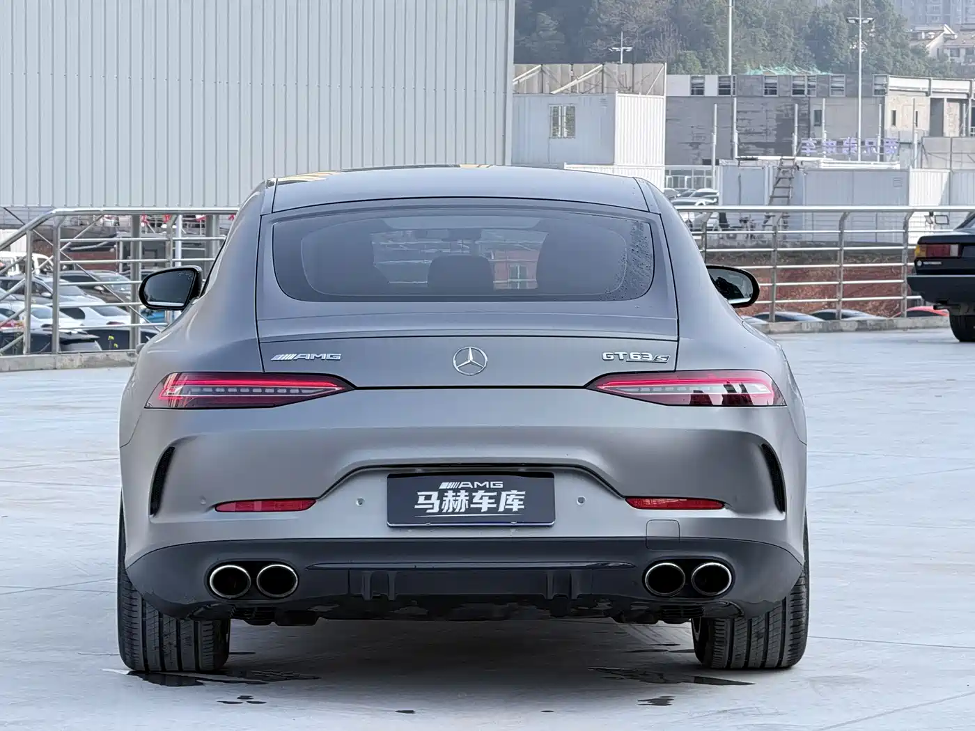 Mercedes-Benz AMG GT 2019 AMG GT 50 4-Door Coupe фото 5