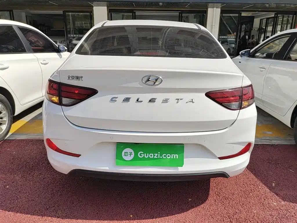 Hyundai Elantra 2018 1.6L Automatic Pleasing Edition GL China VI фото 6