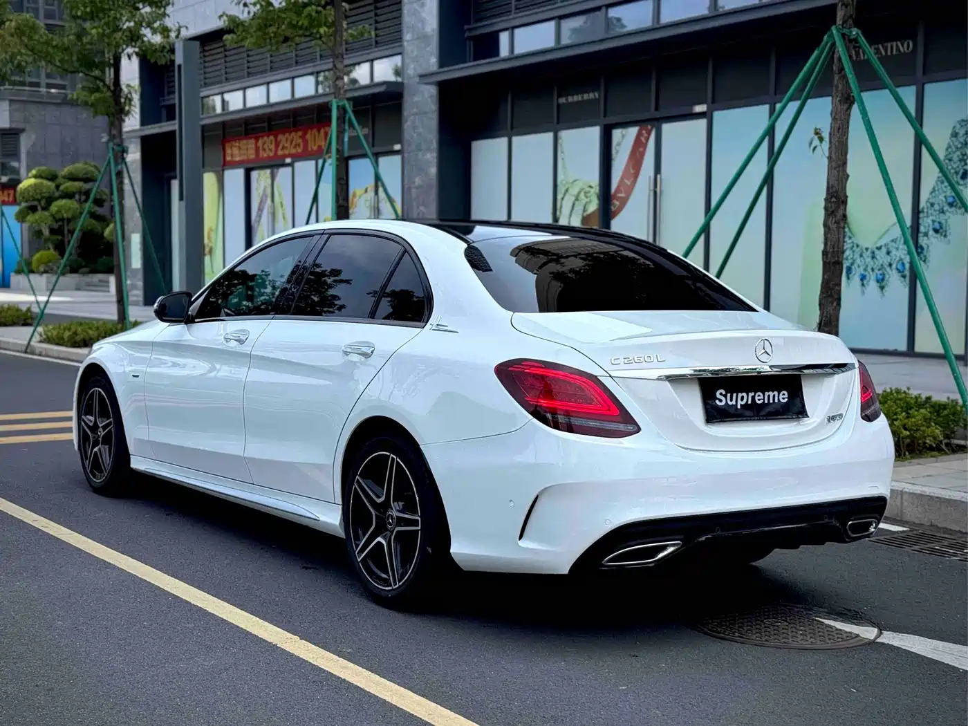 Mercedes-Benz C-Class 2021 C 260 L Sport Starry Exclusive Edition фото 16