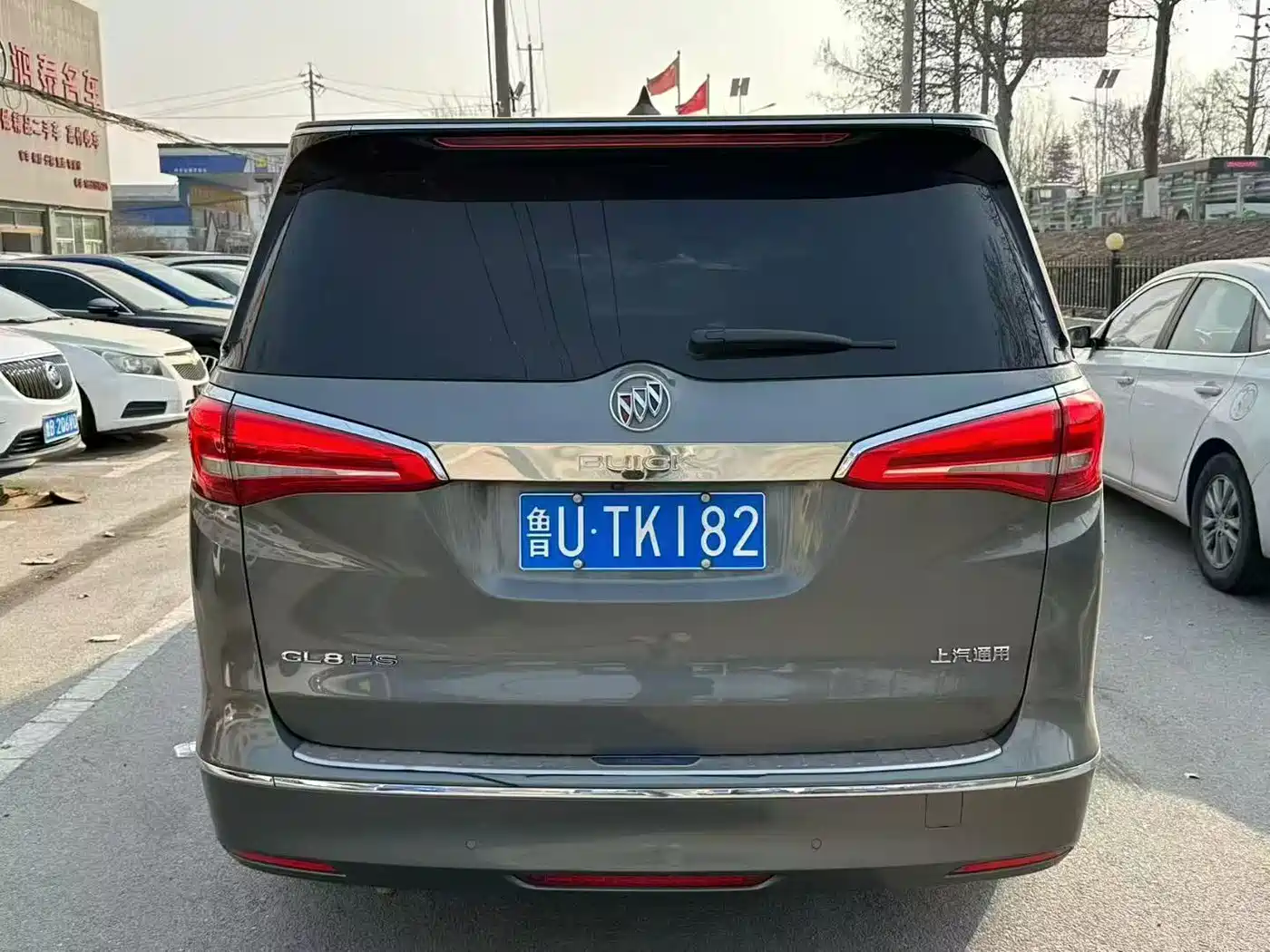 Buick GL8 2017 ES 28T Luxury China V фото 5