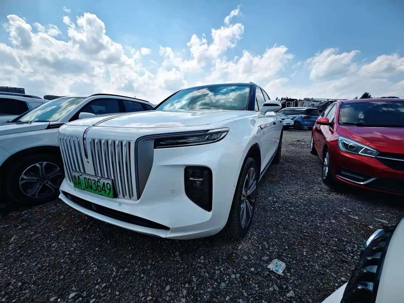 Hongqi E-HS9 2022 2021 460km Flagship Comfort 6-seater