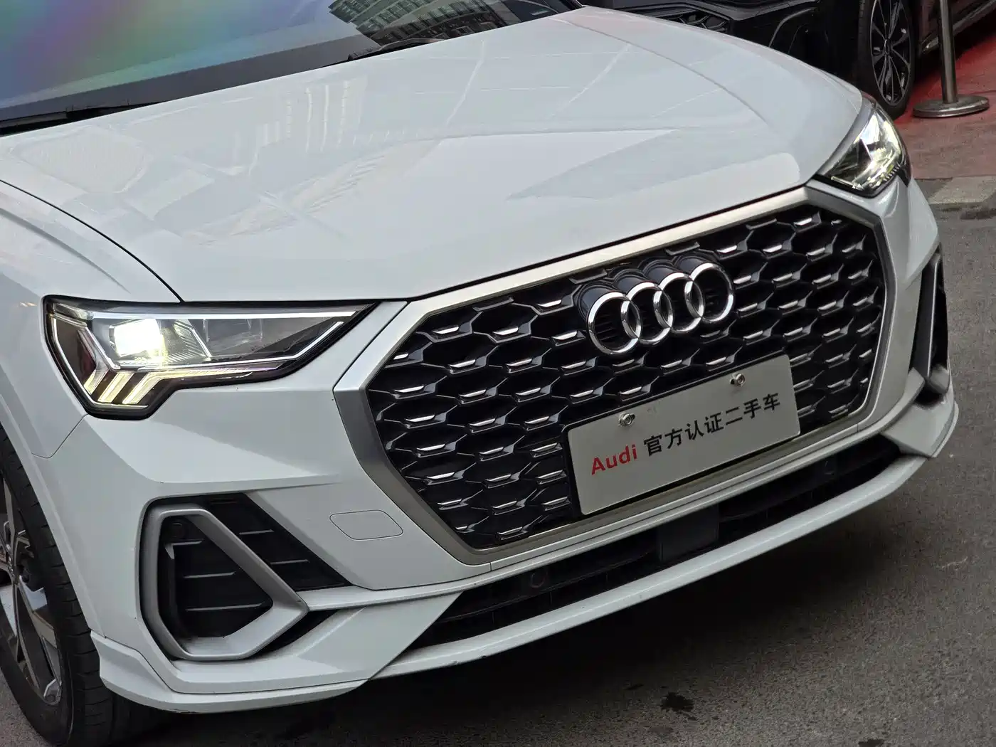 Audi Q3 Sportback 2020 40 TFSI Fashion фото 3