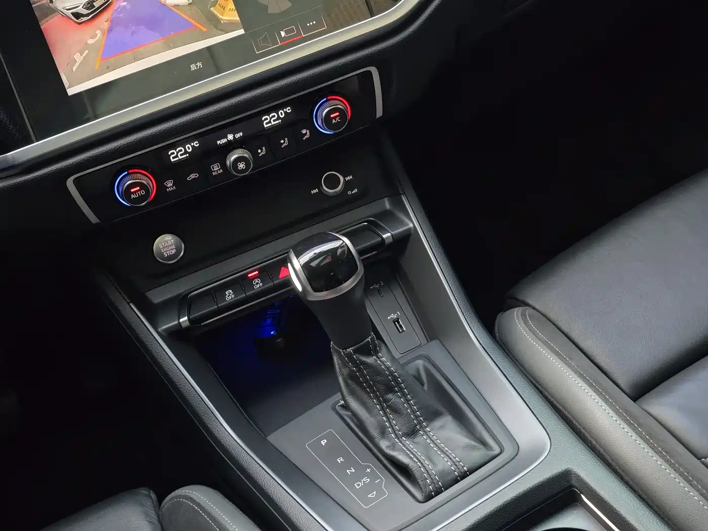 Audi Q3 Sportback 2020 40 TFSI Fashion фото 17