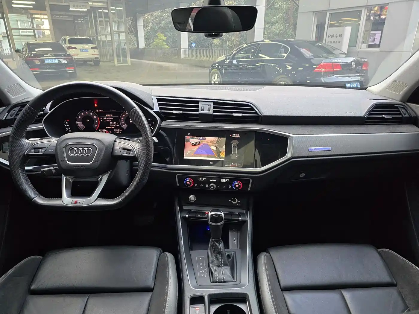 Audi Q3 Sportback 2020 40 TFSI Fashion фото 15