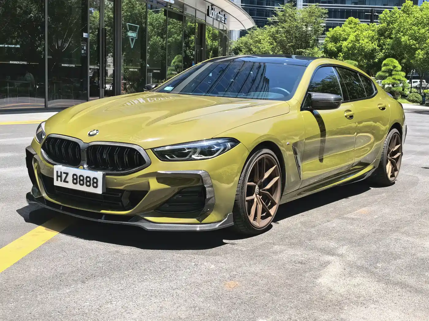 BMW 8 Series 2024 2022 840i Gran Coupe M Sport Package