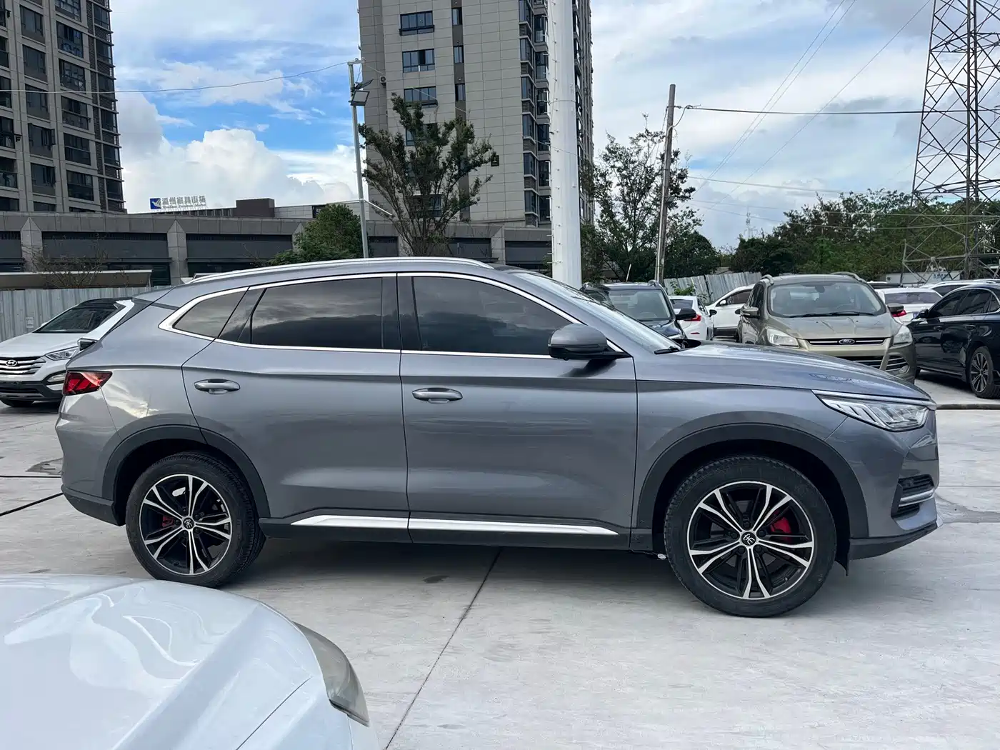 BYD Song PLUS 2020 2020 1.5T Auto Flagship PLUS