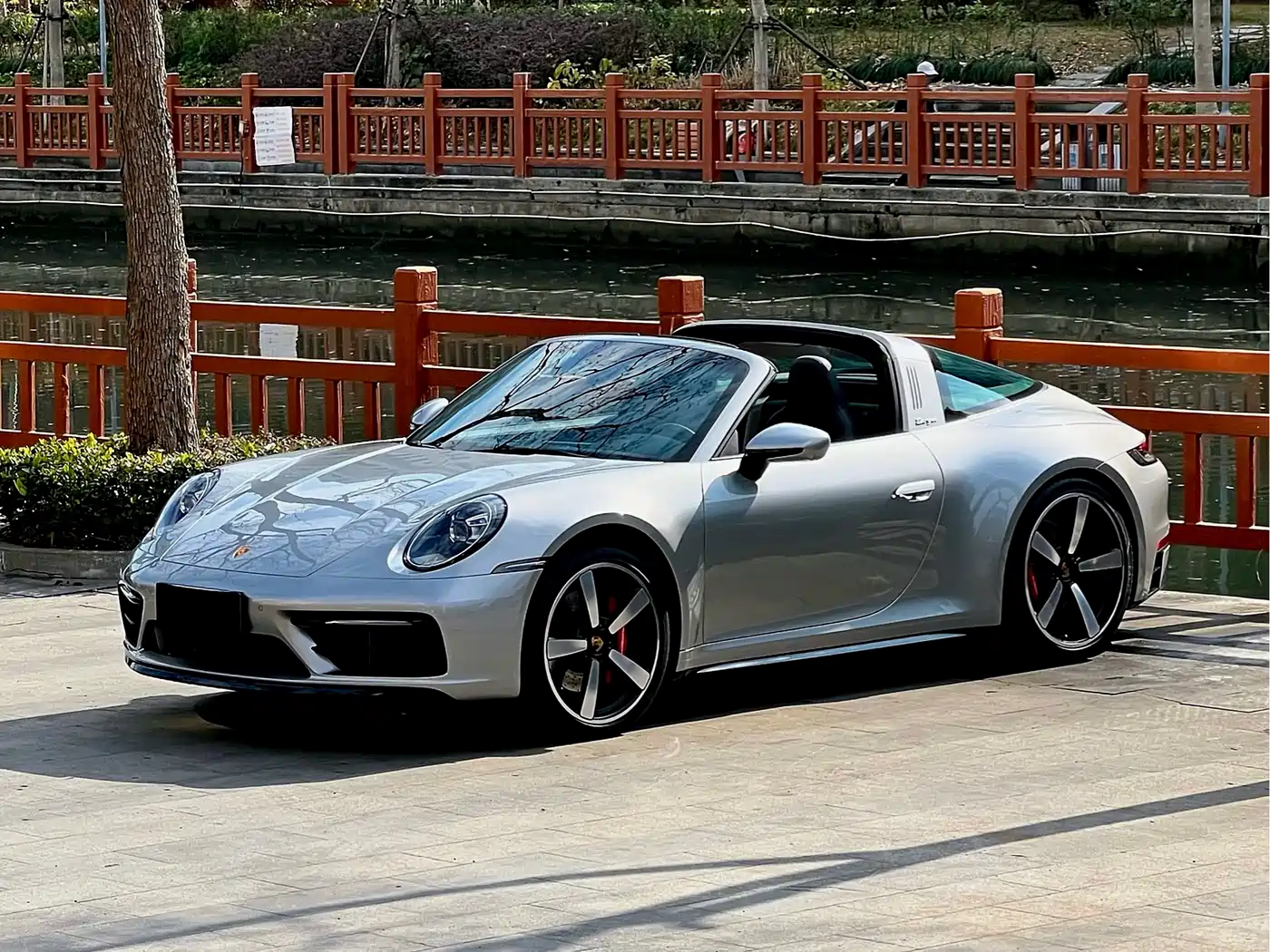 Porsche 911 2022 Targa 4S 3.0T