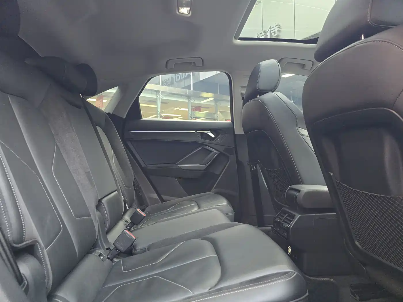 Audi Q3 Sportback 2020 40 TFSI Fashion фото 12