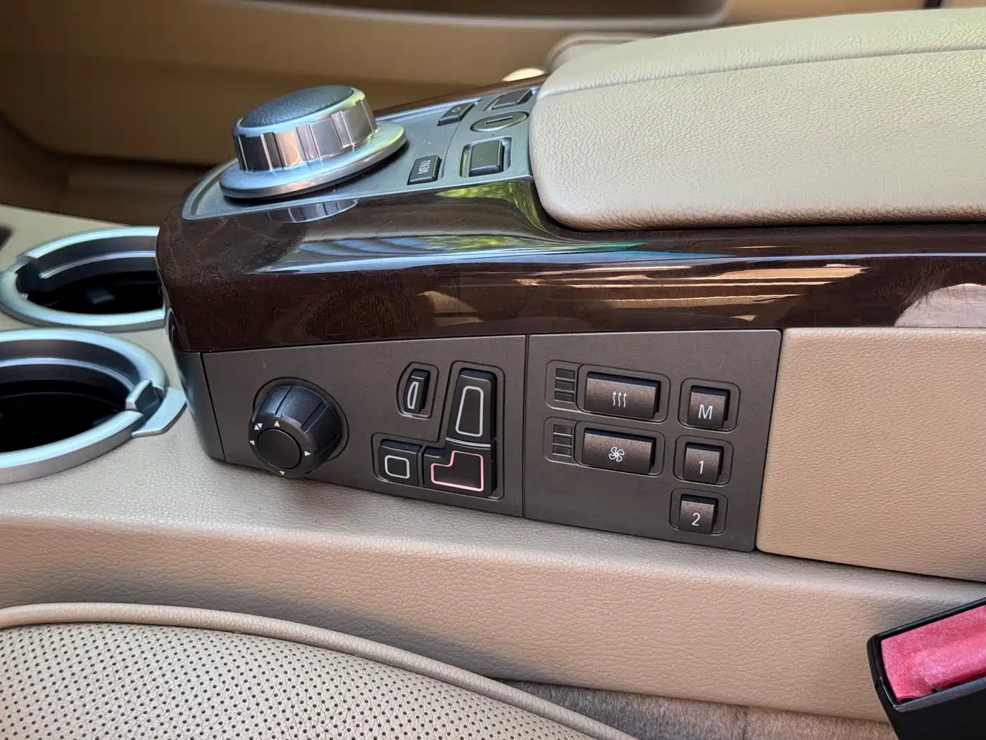 BMW 7 Series 2005 Model 740Li фото 16