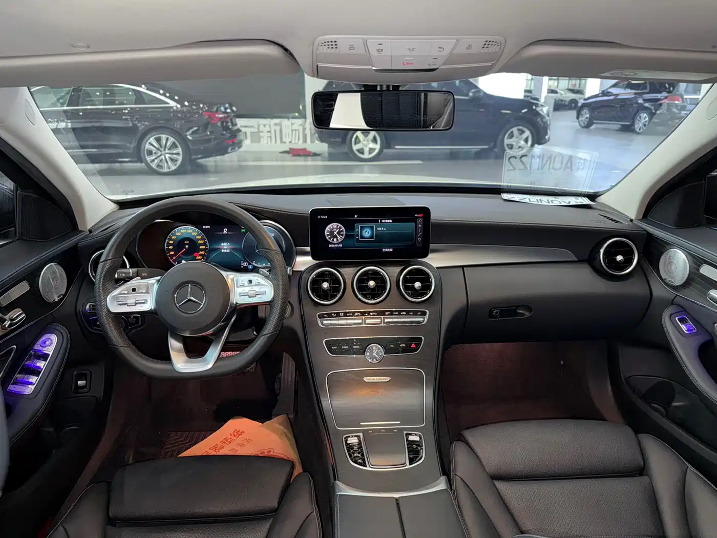 Mercedes-Benz C-Class 2021 C 260 L Sport Starry Exclusive Edition фото 11