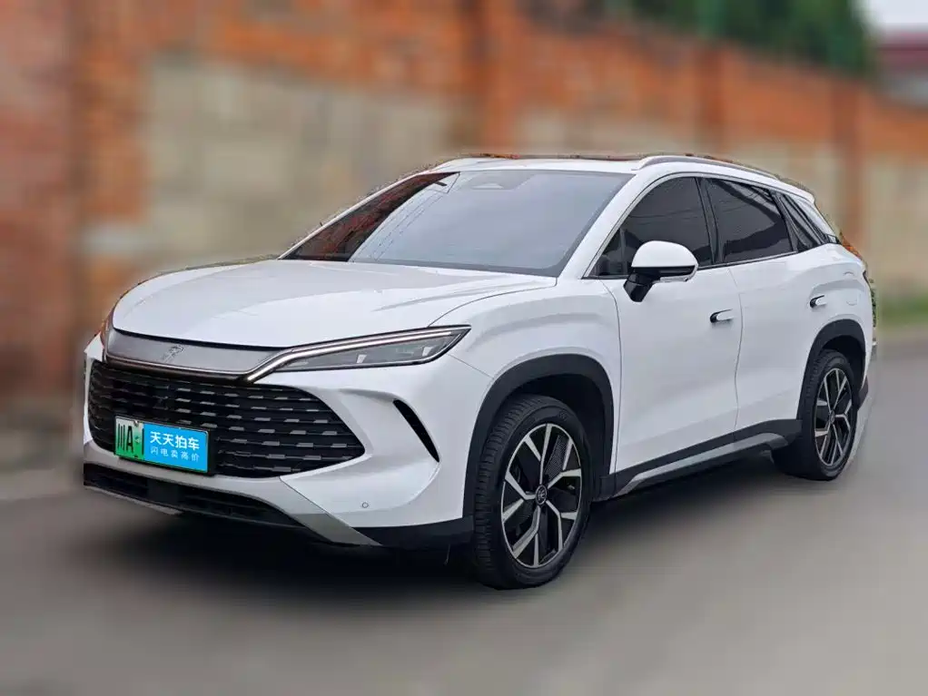 BYD Song L DM-i 2024 — пригон из Китая