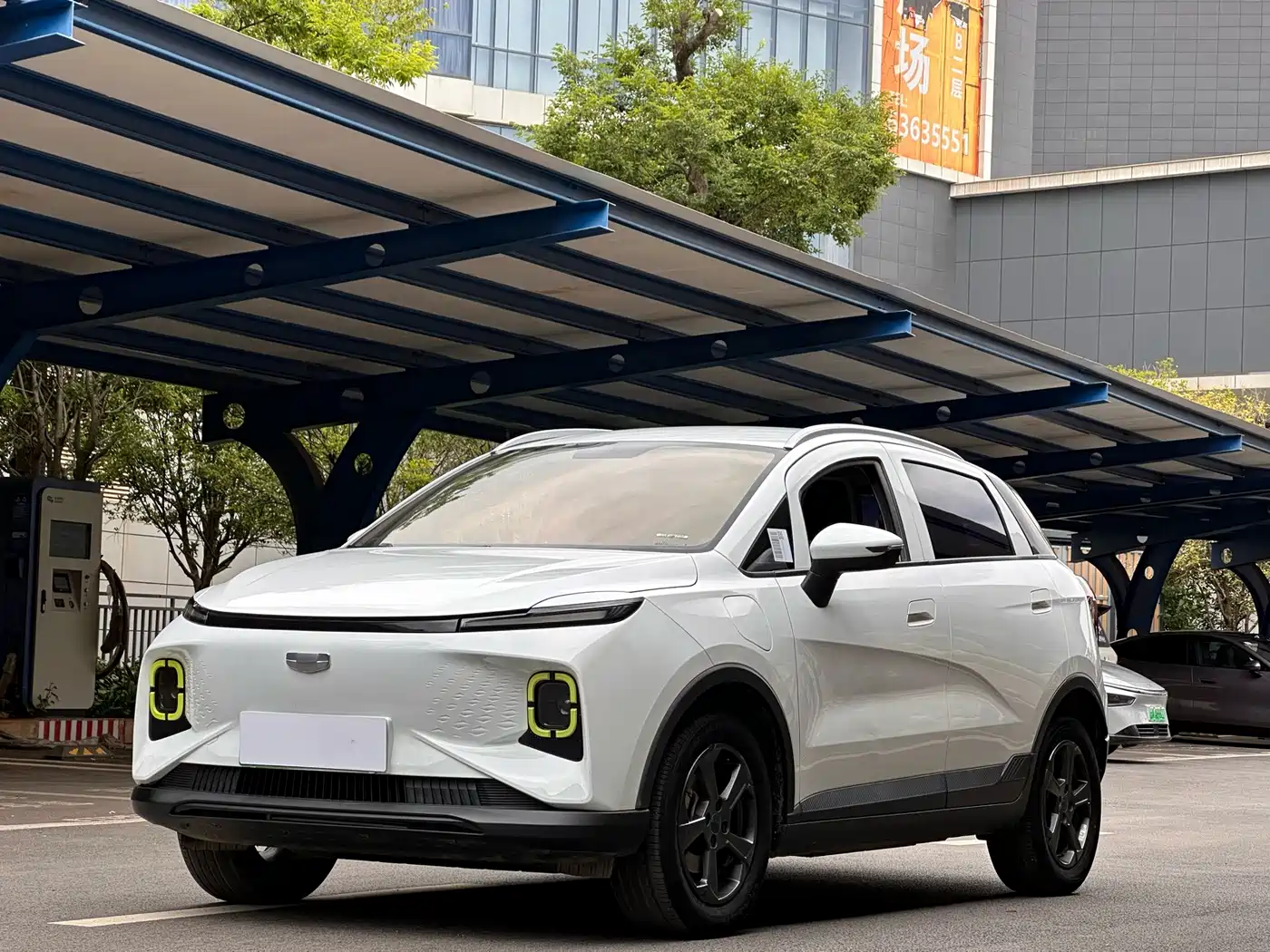 Geely Geometry E Firefly 2022 320KM Well-behaved Tiger 4-seater