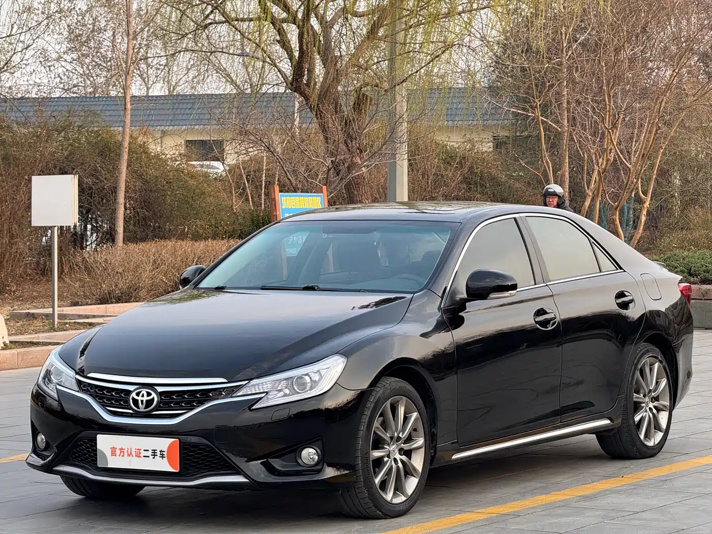 Toyota Reiz 2013 2.5V Premium Edition