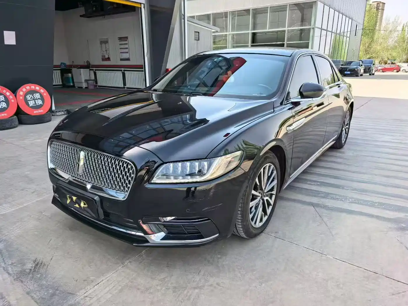 Lincoln Continental 2017 — пригон из Китая