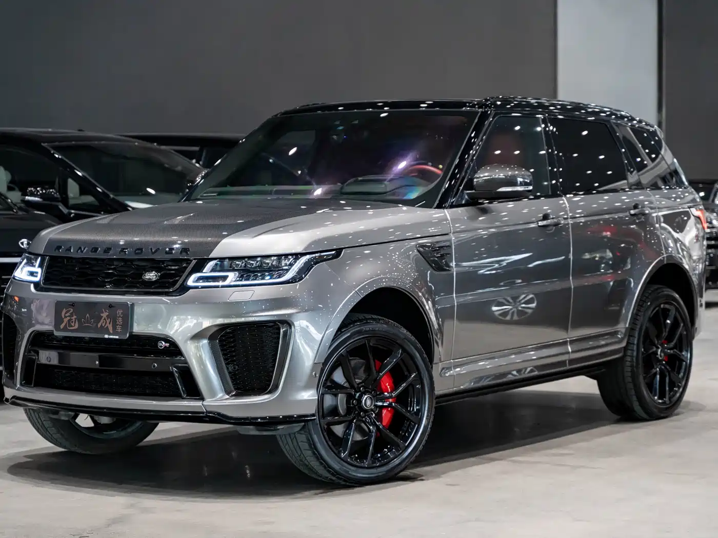 Land Rover Range Rover Sport 2017 3.0 SC V6 HSE DYNAMIC
