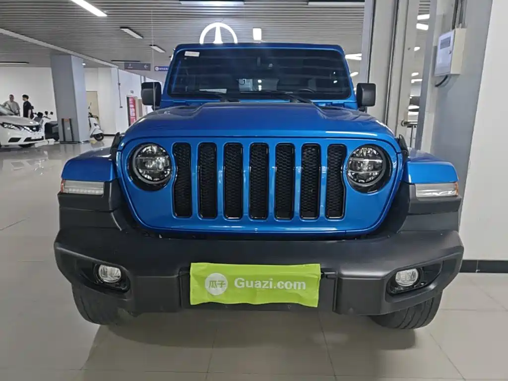 Jeep Wrangler 2023 2022 2.0T Highland 4-Door