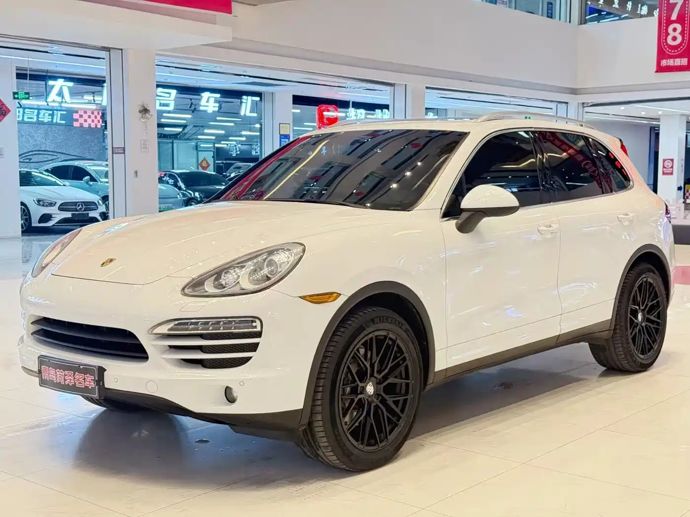 Porsche Cayenne  — пригон из Китая