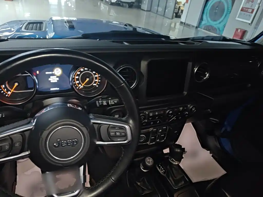 Jeep Wrangler 2023 2022 2.0T Highland 4-Door