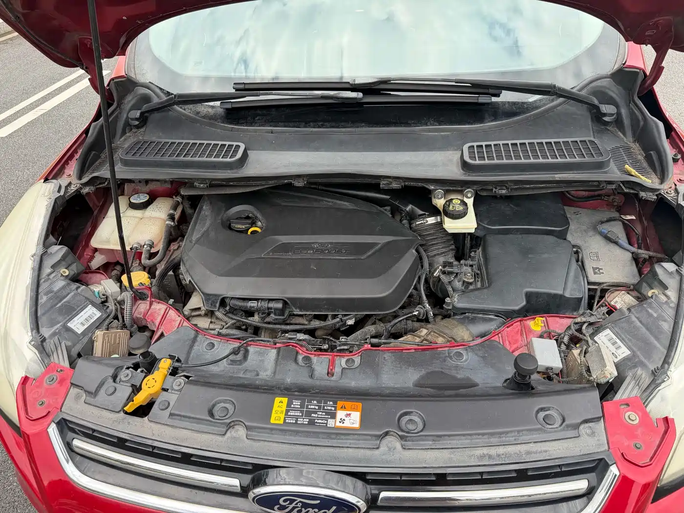 Ford Kuga 2013 2013 1.6L GTDi FWD Trend
