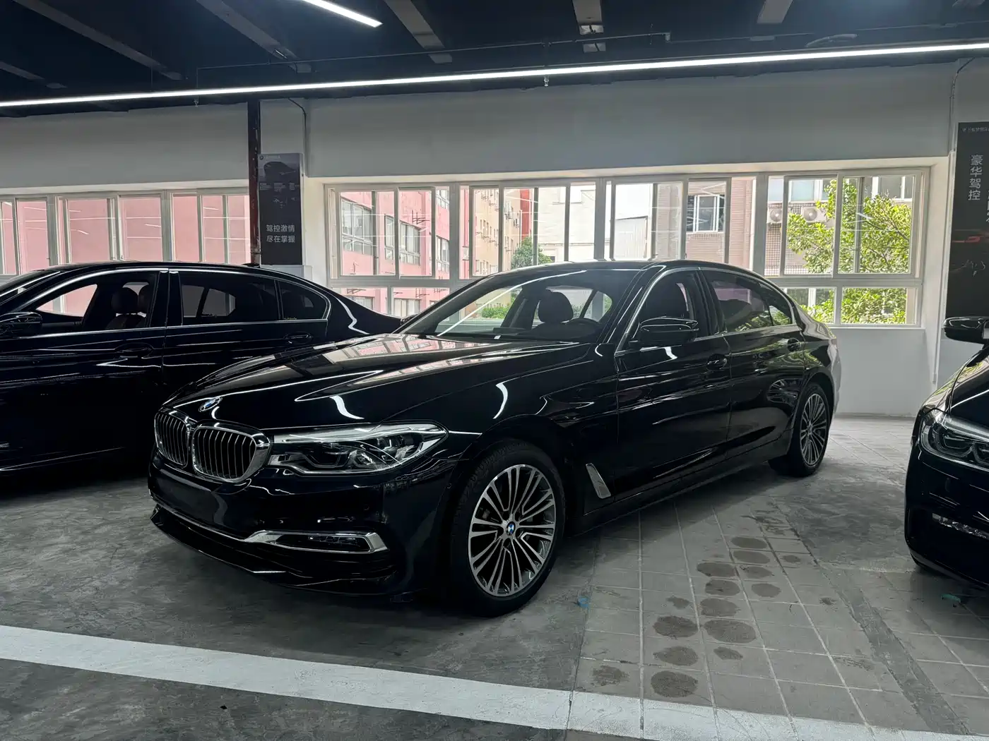 BMW 5 Series 2019 530Li Premium Luxury Package