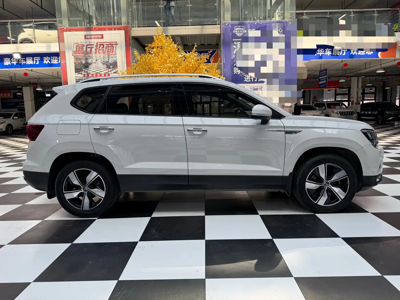Volkswagen Tharu 2021 Model 280TSI 2WD Comfort Edition фото 8