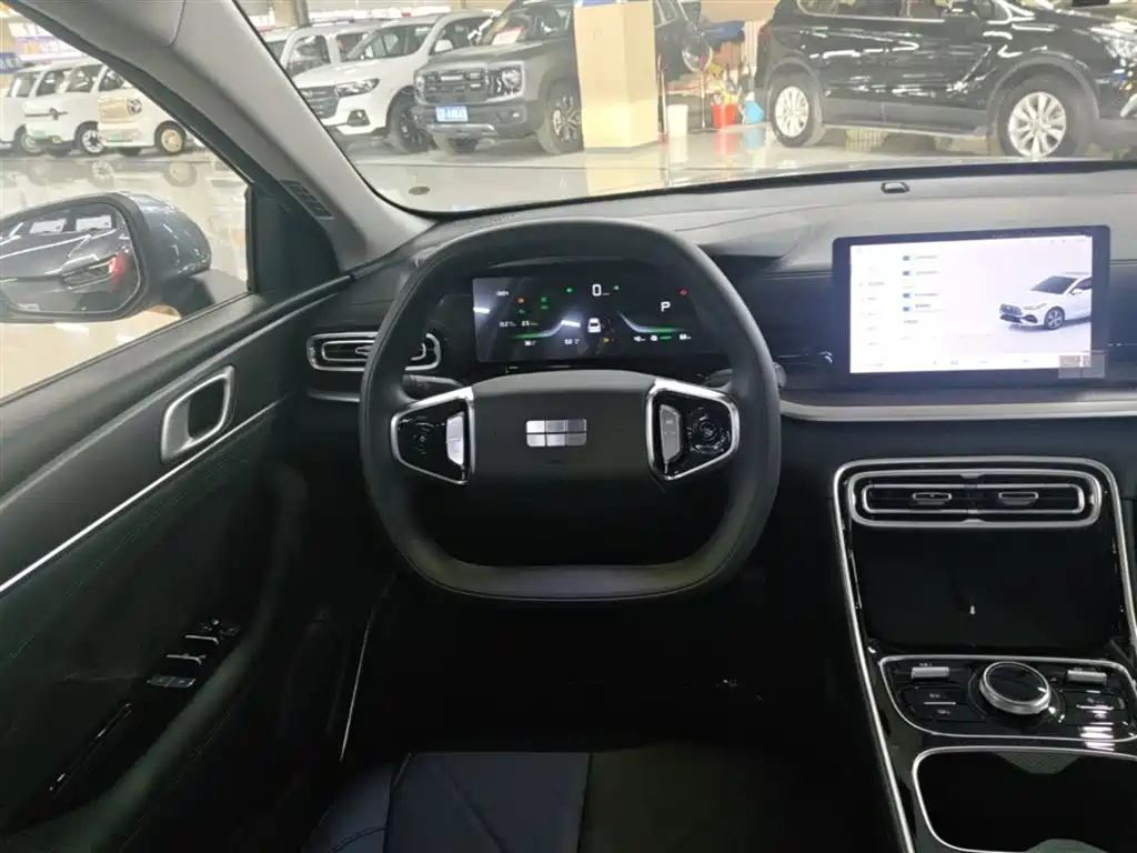 Geely Galaxy Galaxy Stellar 6 2025 Model 125km Free Edition фото 11