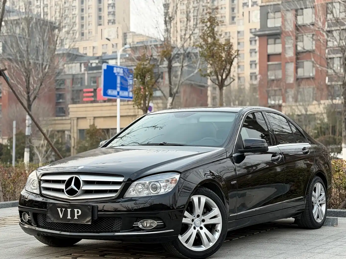 Mercedes-Benz C-Class 2010 C 200 CGI Fashion