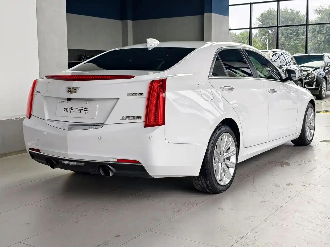 Cadillac ATS-L 2019 2017 28T Technology