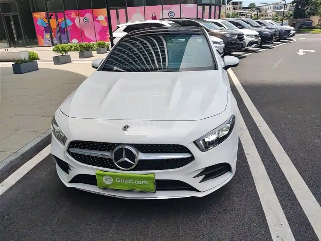Mercedes-Benz A-Class 2022 Facelift III A 200 L Sport Sedan Fashion фото 3