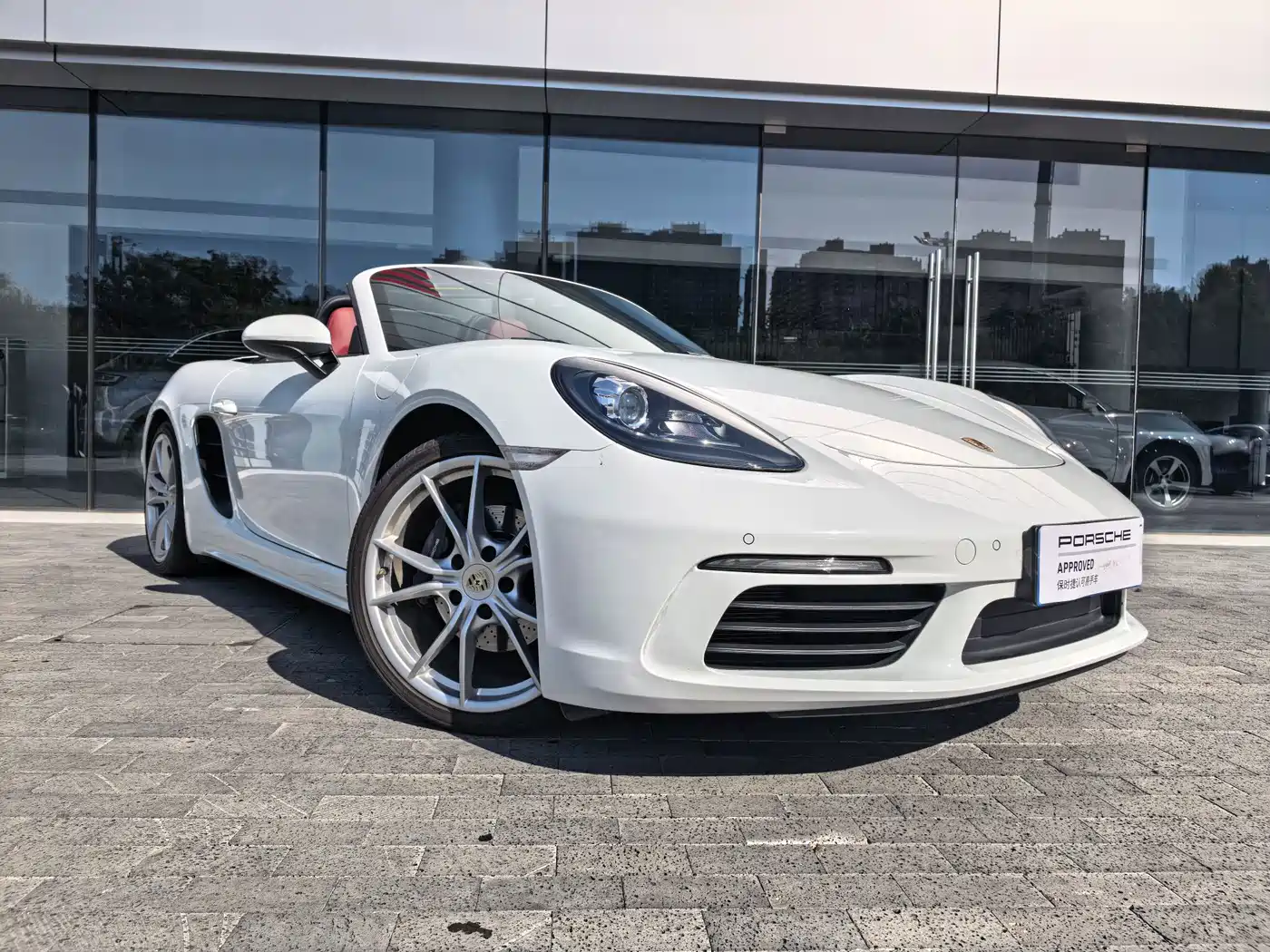 Porsche 718 2018 — пригон из Китая