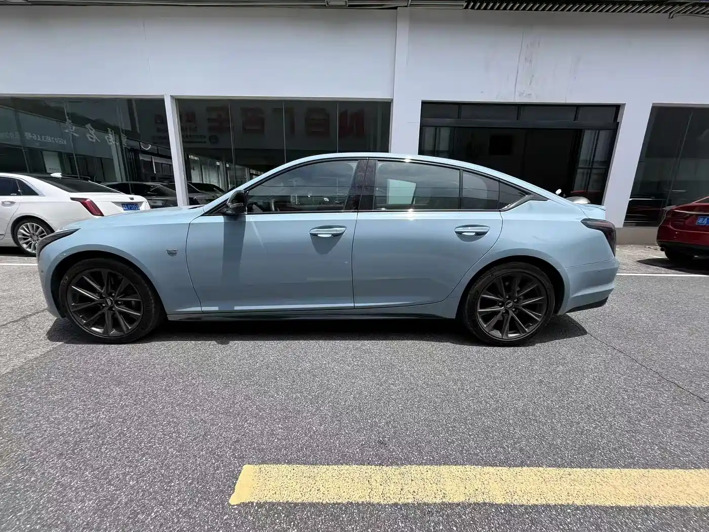 Cadillac CT5 2025 Model 28T Track Performance Edition + Peak Track Package фото 18