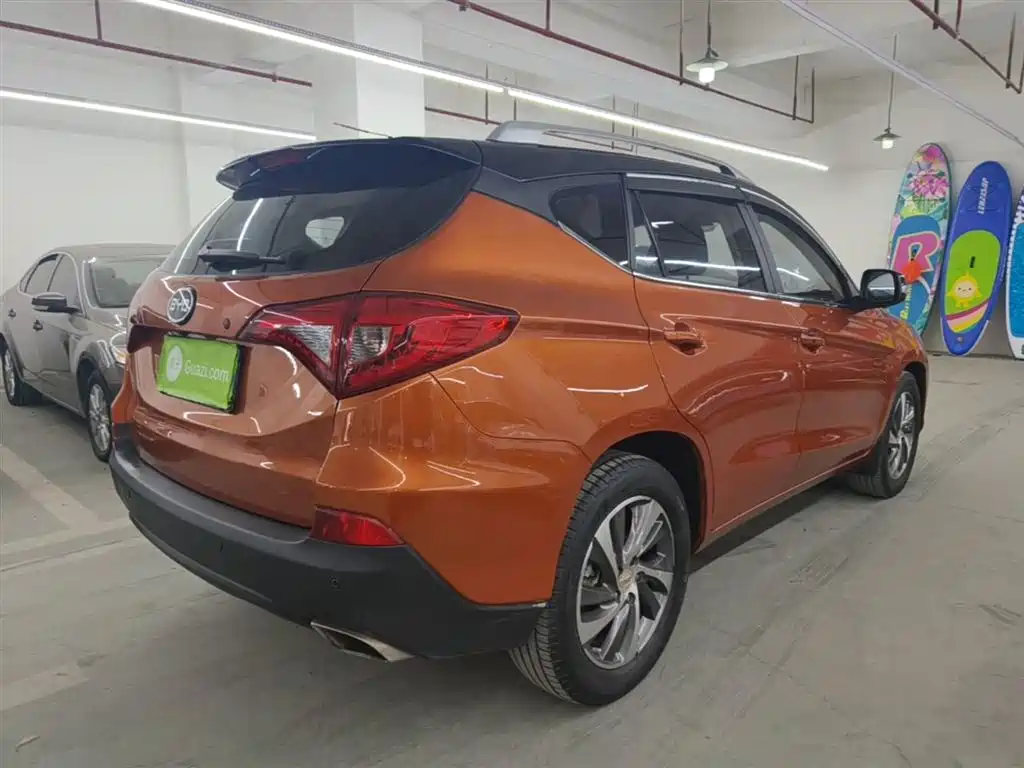 BYD Song 2016 2.0TID Automatic Premium фото 7