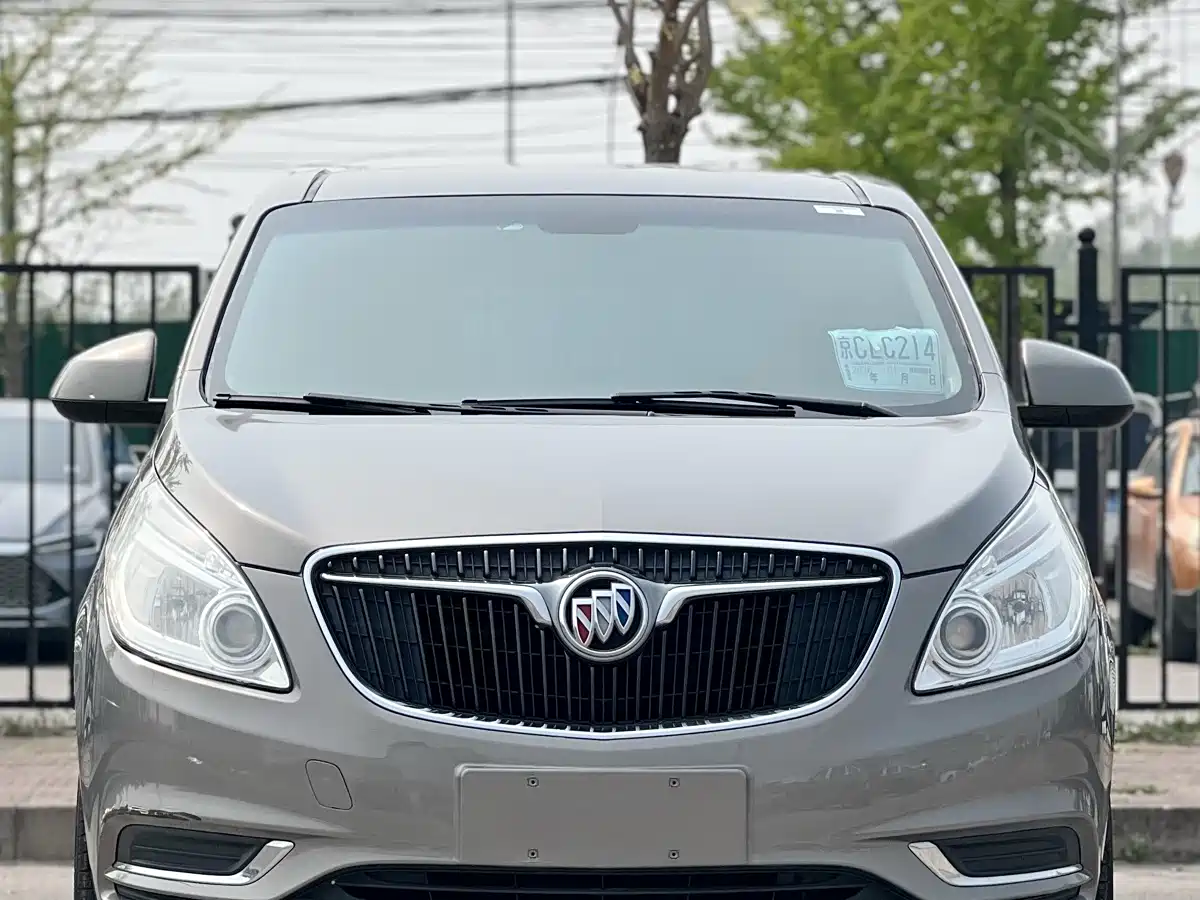 Buick GL8 2017 25S Comfort China V
