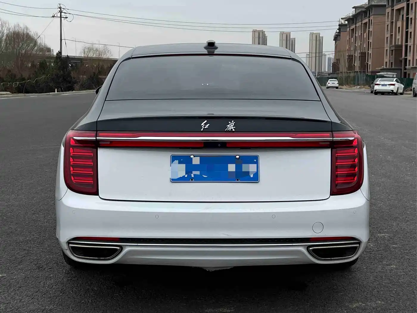 Hongqi H9 2020 2.0T Smart Connection Qi Xiang Edition фото 7