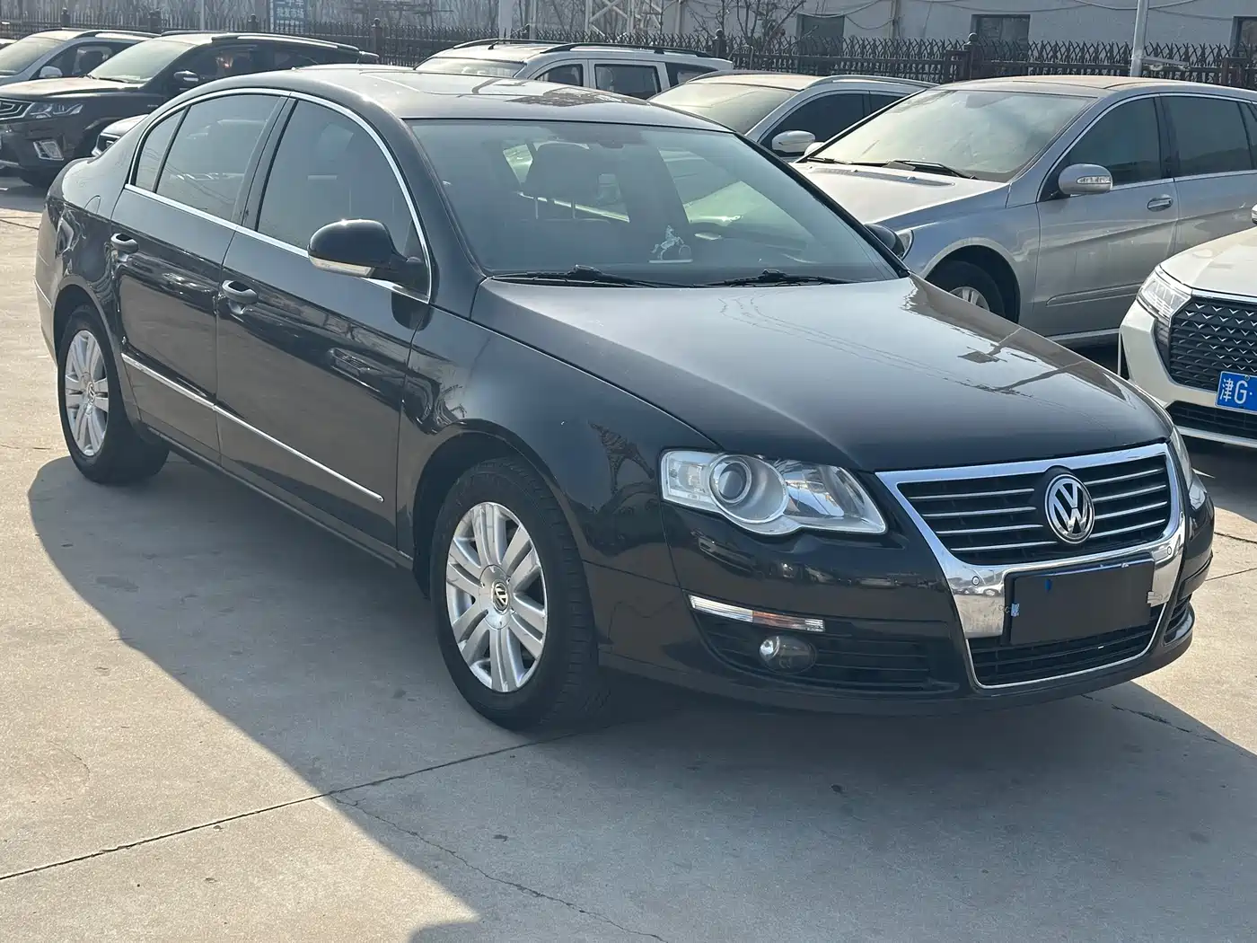 Volkswagen Magotan 2011 1.8TSI DSG Comfort фото 3
