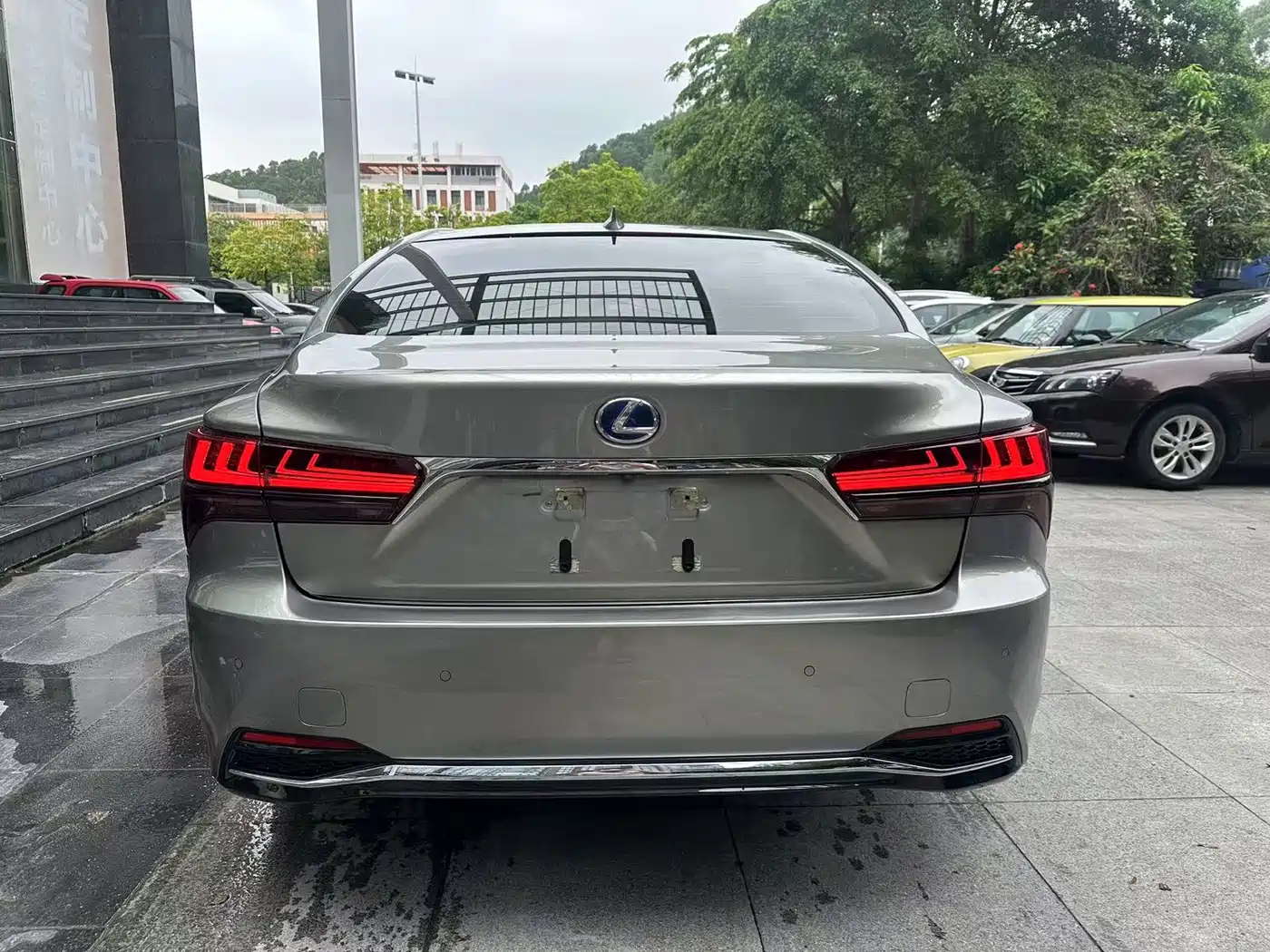 Lexus LS 2021 2021 500h Excellence Edition