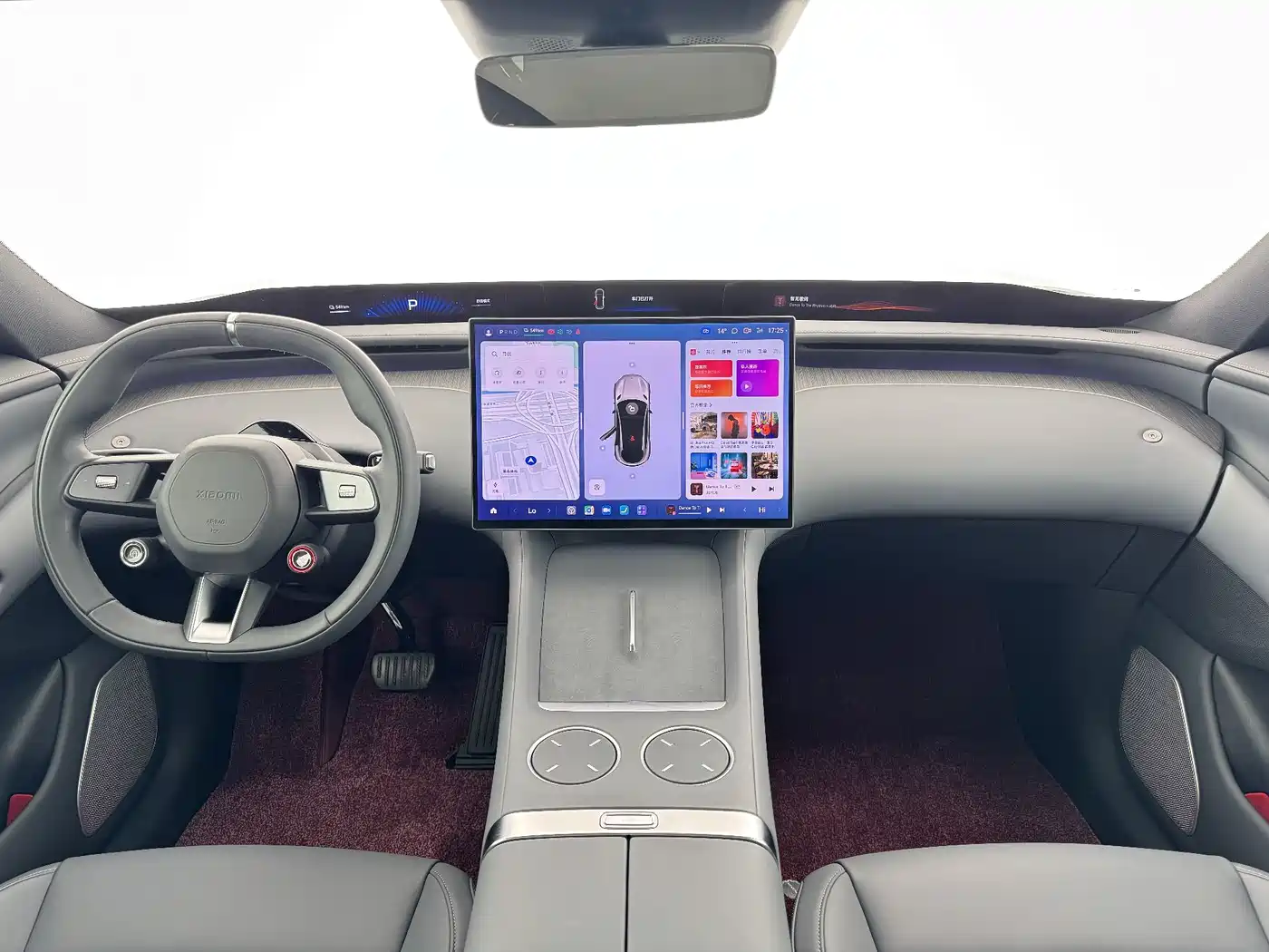 XIAOMI CAR XIAOMI YU7