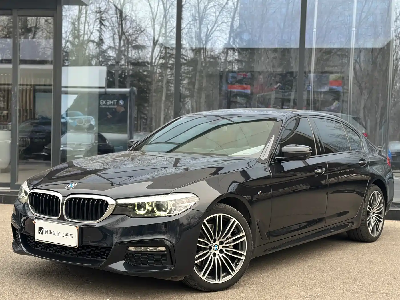 BMW 5 Series 2018 Facelift 530Li Leading M Sport Package