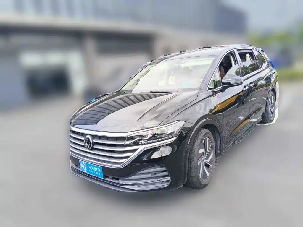 Volkswagen Viloran 2020 — пригон из Китая