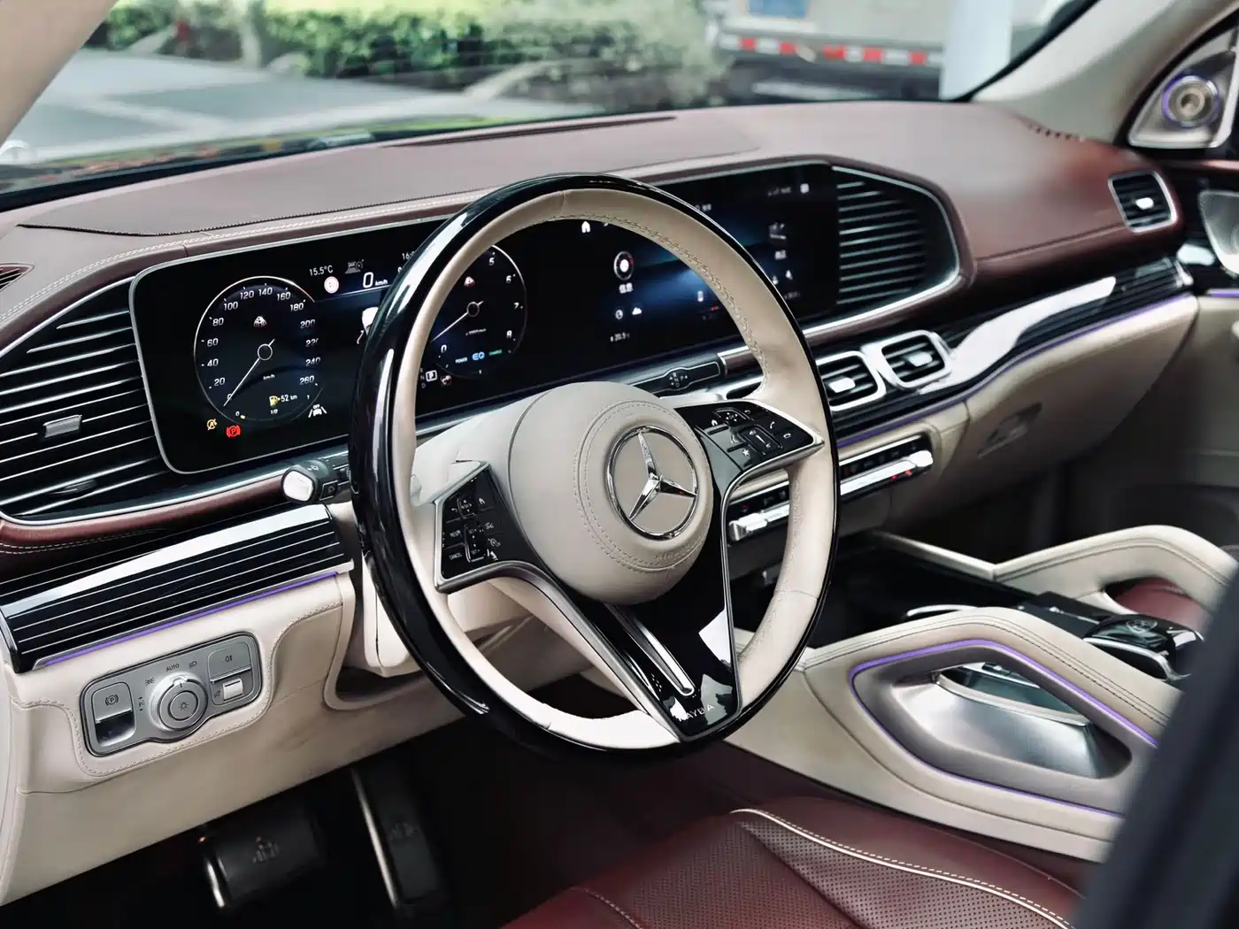 Mercedes-Benz Maybach GLS 2022 GLS 480 4MATIC фото 11