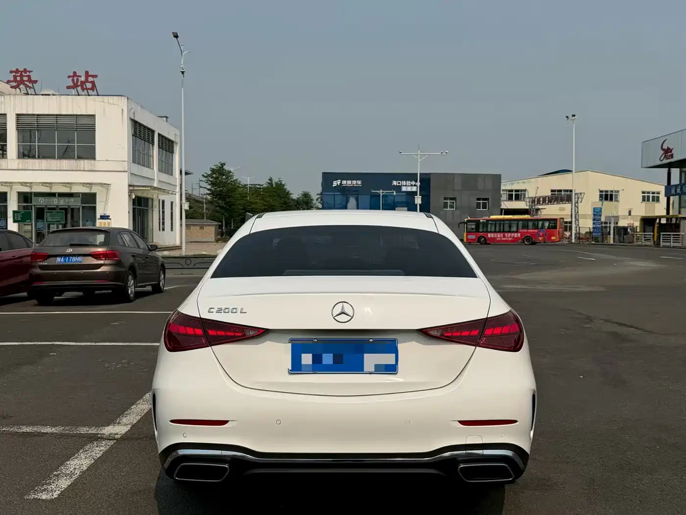 Mercedes-Benz C-Class 2022 C 200 L Sport Version фото 8