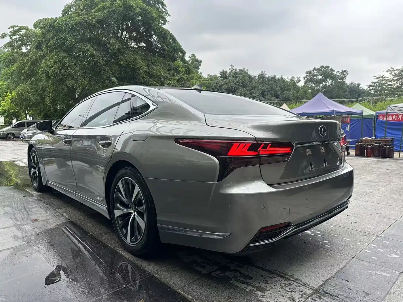 Lexus LS 2021 2021 500h Excellence Edition